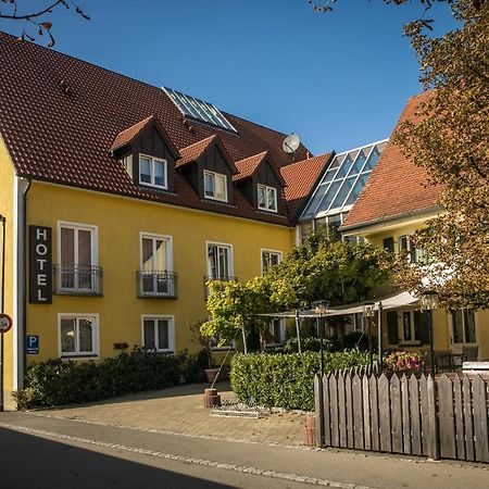 Neumaiers Hirsch -Gasthof Und Landhotel Weißenhorn Eksteriør billede