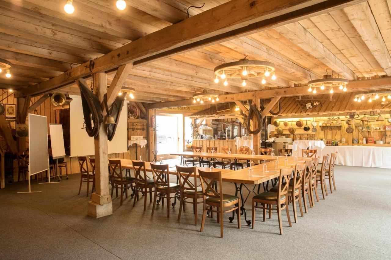 Neumaiers Hirsch -Gasthof Und Landhotel Weißenhorn Eksteriør billede