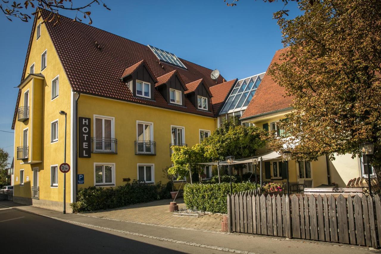 Neumaiers Hirsch -Gasthof Und Landhotel Weißenhorn Eksteriør billede