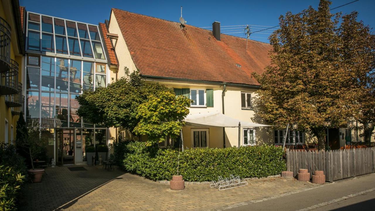 Neumaiers Hirsch -Gasthof Und Landhotel Weißenhorn Eksteriør billede